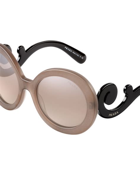 prada minimal baroque eyewear|prada baroque sunglasses for women.